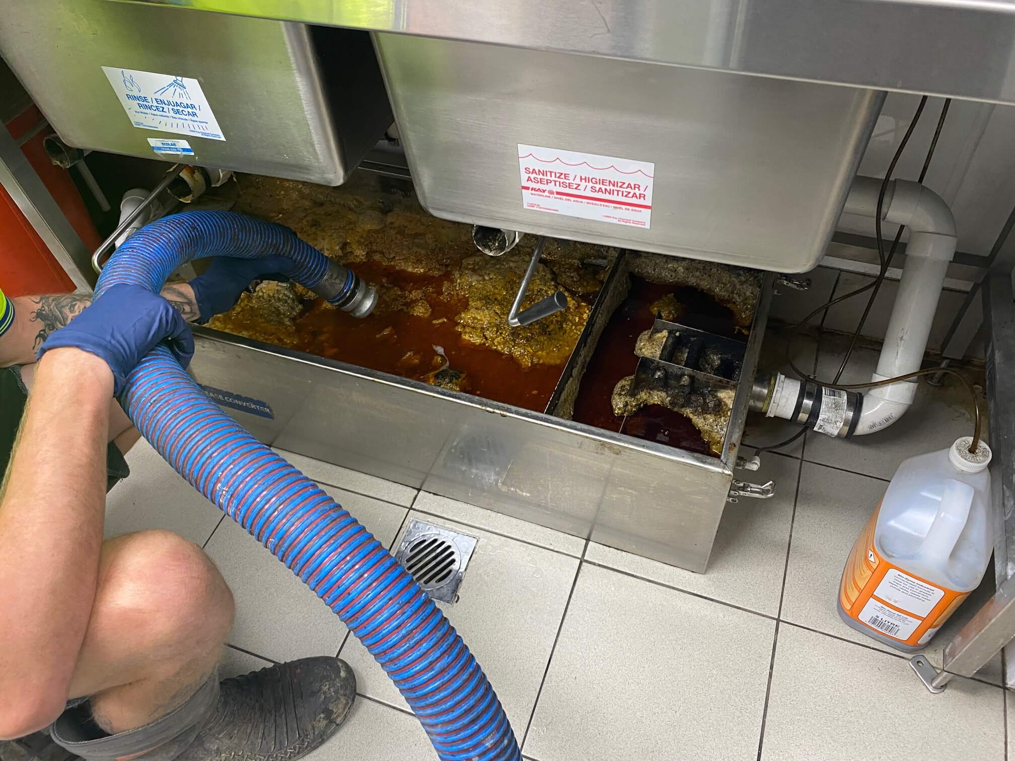 Grease Trap Cleaning in The Colony